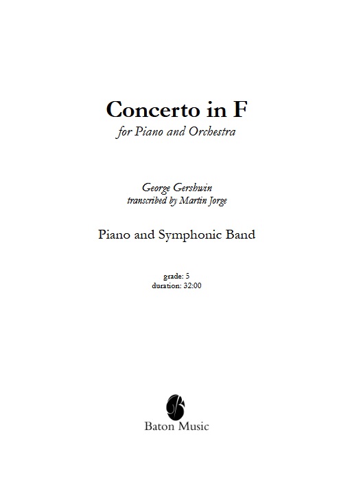 Concerto in F - klik hier