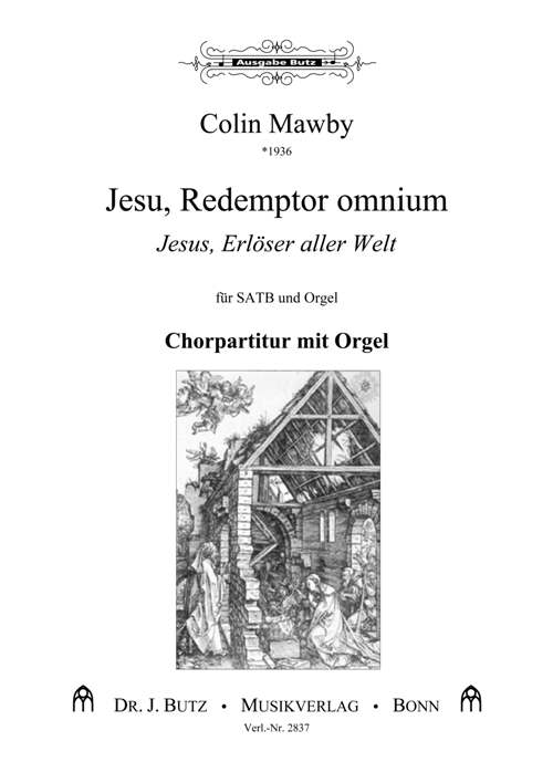 Jesu, redemptor omnium - klik hier Jesu, redemptor omnium - klik hier