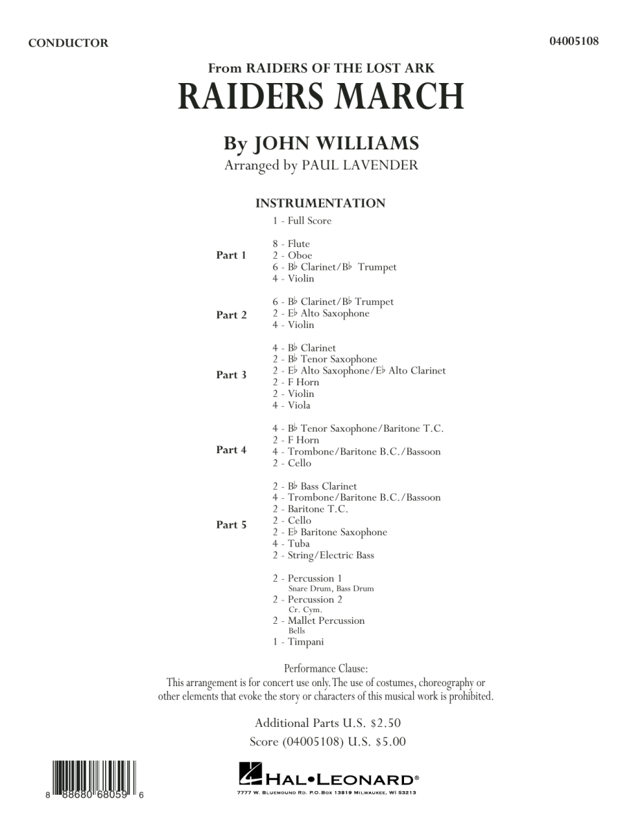Raiders March - klik hier