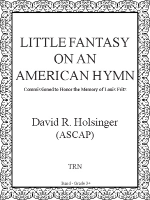 Little Fantasy on an American Hymn - klik hier