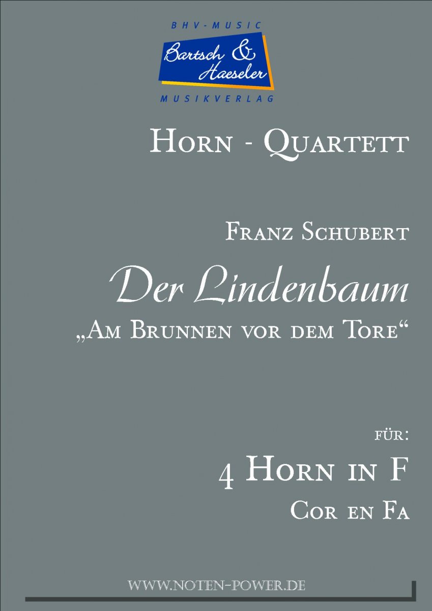 Der Lindenbaum - klik hier