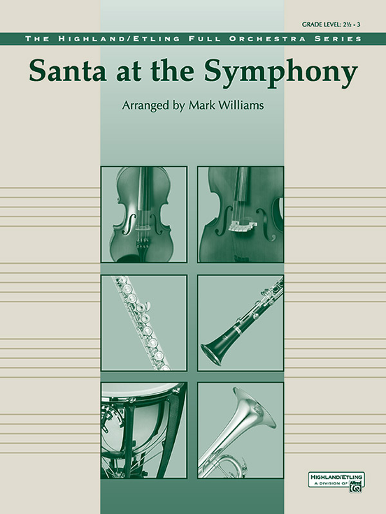 Santa at the Symphony - klik hier