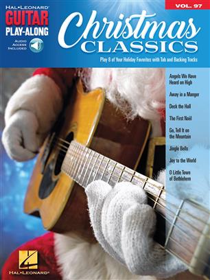 Christmas Classics  (Guitar Play-Along Volume 97) - klik hier