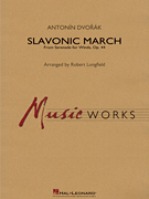 Slavonic March (from 'Serenade for Winds') - klik hier