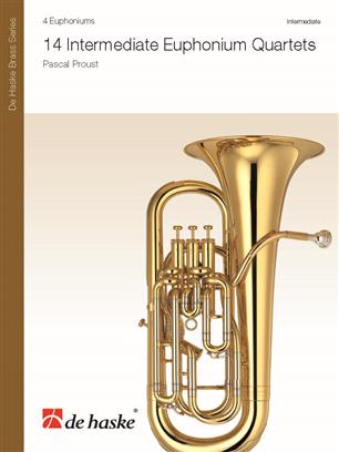 14 Intermediate Euphonium Quartets - klik hier 14 Intermediate Euphonium Quartets - klik hier
