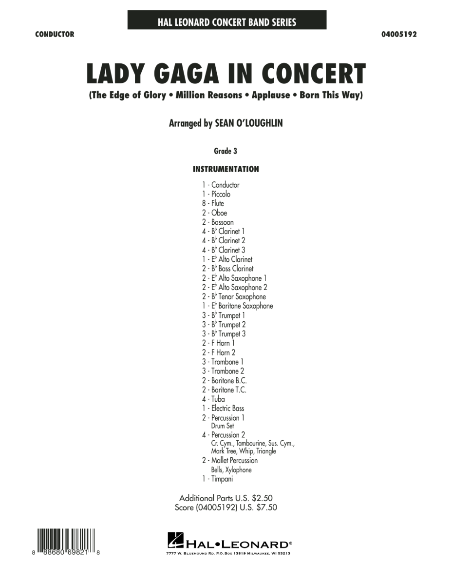 Lady Gaga in Concert - klik hier