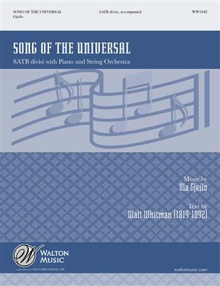 Song Of The Universal - klik hier