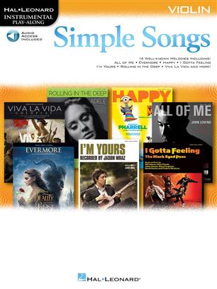 Simple Songs (Violine) - klik hier