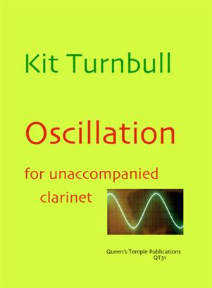 Oscillation For Solo Clarinet - klik hier