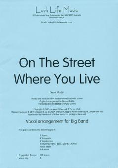 On the Street Where You Live - klik hier On the Street Where You Live - klik hier