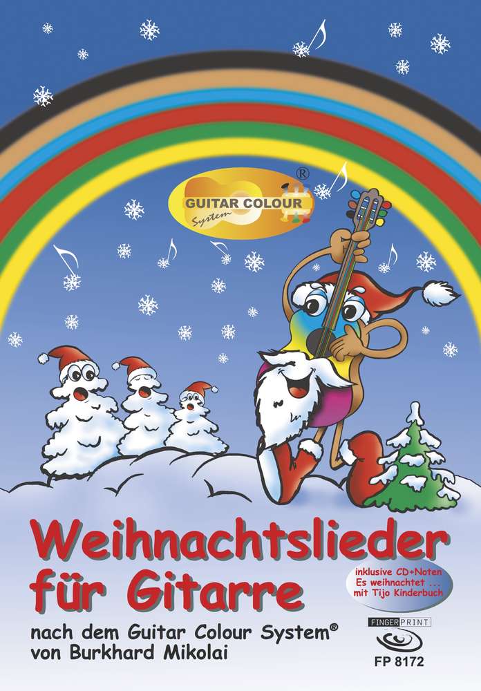 Weihnachtslieder fr Gitarre - klik hier