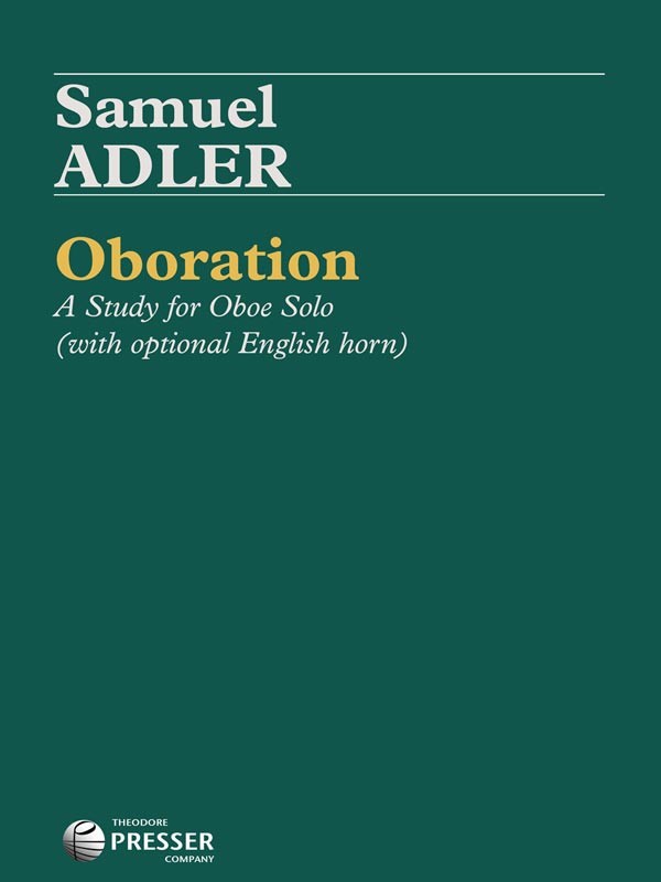Oboration (Study for Oboe Solo) - klik hier