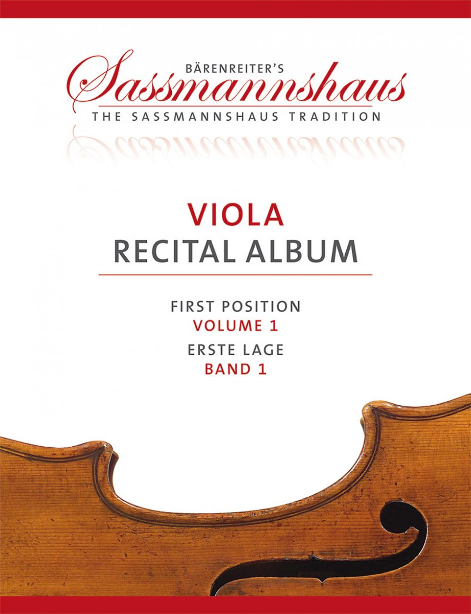 Viola Recital Album (First Position - Volume 1) - klik hier