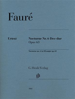Nocturne no. 6 in D flat major - klik hier Nocturne no. 6 in D flat major - klik hier