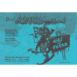 Anton aus Tirol, Der - klik hier Anton aus Tirol, Der - klik hier