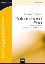 Pokarekare Ana - klik hier