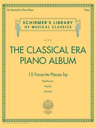 Classical Era Piano Album, The - klik hier