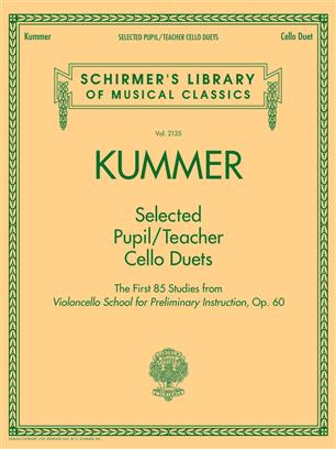 Selected Pupil/Teacher Cello Duets - klik hier