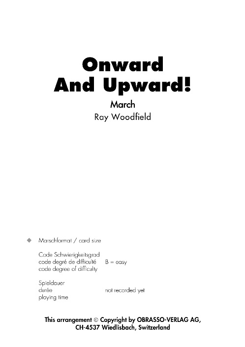 Onward and Upward! - klik hier