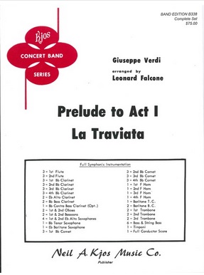 La Traviata, Prelude to Act I - klik hier