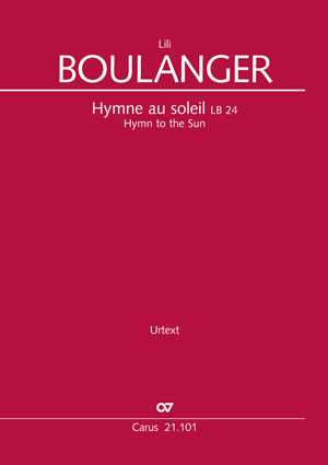 Hymne au Soleil - klik hier Hymne au Soleil - klik hier