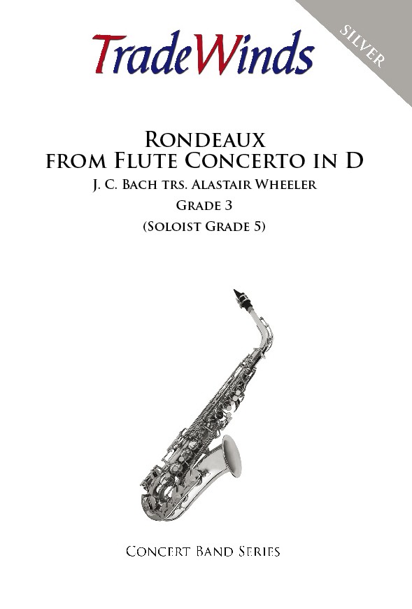 Rondeaux from 'Flute Concerto in D' - klik hier