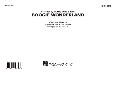 Boogie Wonderland - klik hier