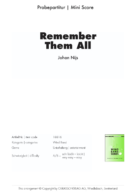 Remember Them All - klik hier