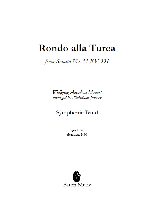 Rondo alla Turca - klik hier