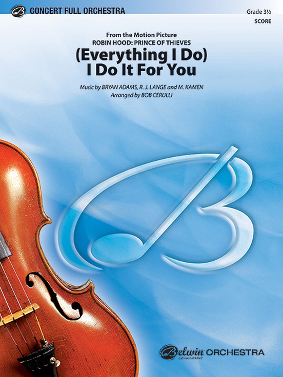 Everything I Do I Do It for You - klik hier