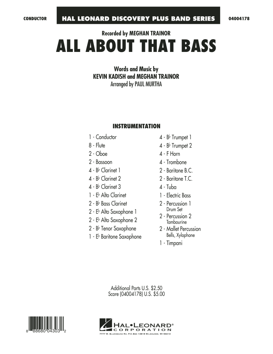All About That Bass - klik hier