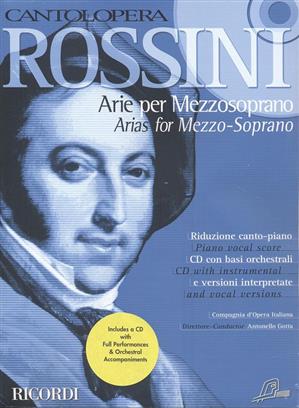 Cantolopera: Rossini Arie Per Mezzosoprano - klik hier Cantolopera: Rossini Arie Per Mezzosoprano - klik hier