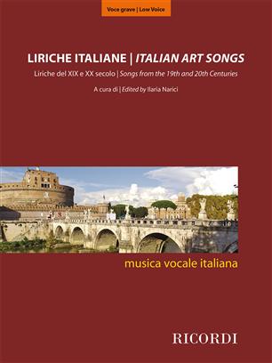 Liriche italiane (Voce grave) - klik hier Liriche italiane (Voce grave) - klik hier