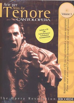 Cantolopera: Arie Per Tenore #3 - klik hier Cantolopera: Arie Per Tenore #3 - klik hier