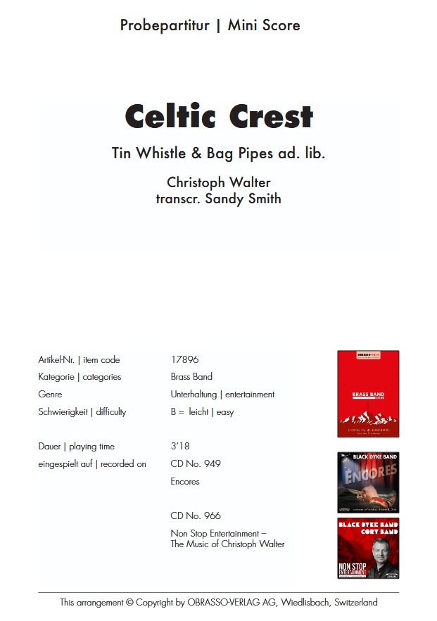 Celtic Crest - klik hier