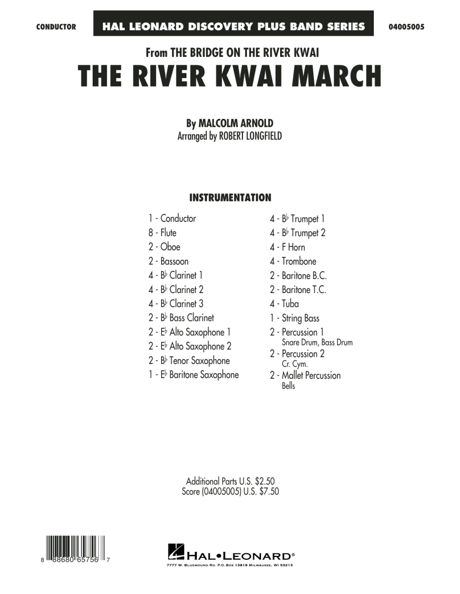 River Kwai March, The - klik hier