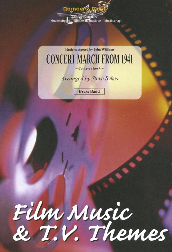 Concert March from 1941 - klik hier