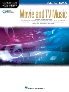 Movie and TV Music for Alto Sax - klik hier