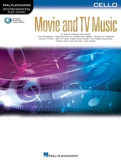 Movie and TV Music for Cello - klik hier