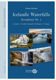 Icelandic Waterfalls (Symphony #1) - klik voor groter beeld