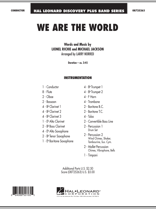We are the World - klik hier