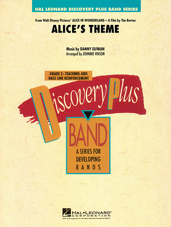 Alice's Theme (from 'Acie in Wonderland') - klik hier