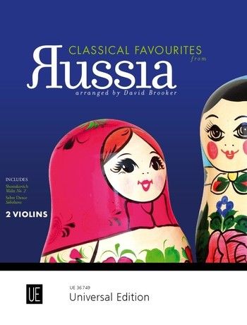 Classical Favourites from Russia - klik hier