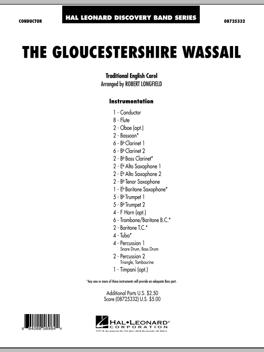 Gloucestershire Wassail, The - klik hier