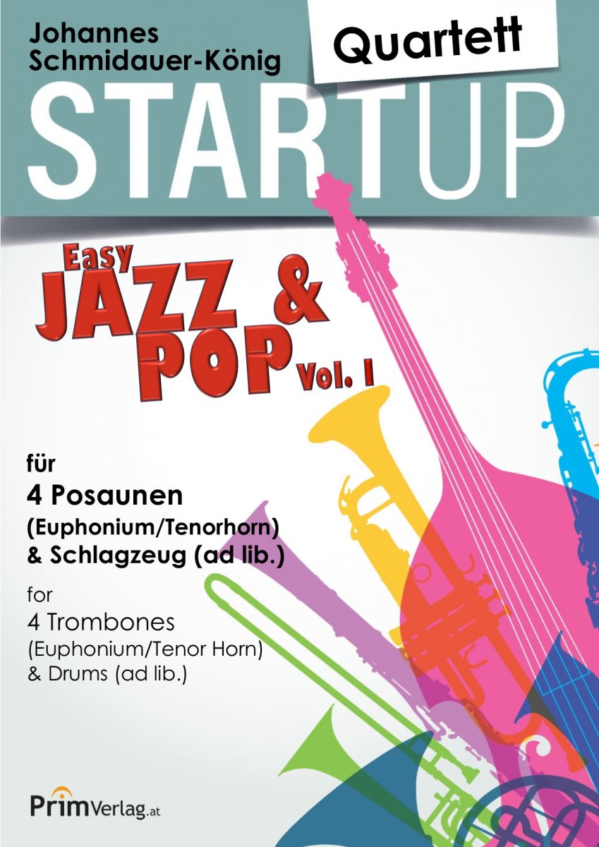 Easy Jazz & Pop #1 (Posaunen) - klik hier