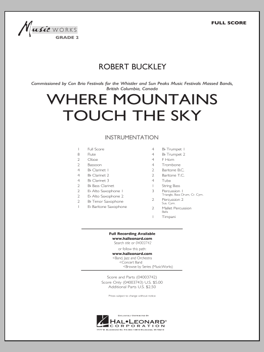 Where Mountains Touch the Sky - klik hier