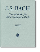 Notenbchlein fr Anna Magdalena Bach (Leinenausgabe) - klik hier