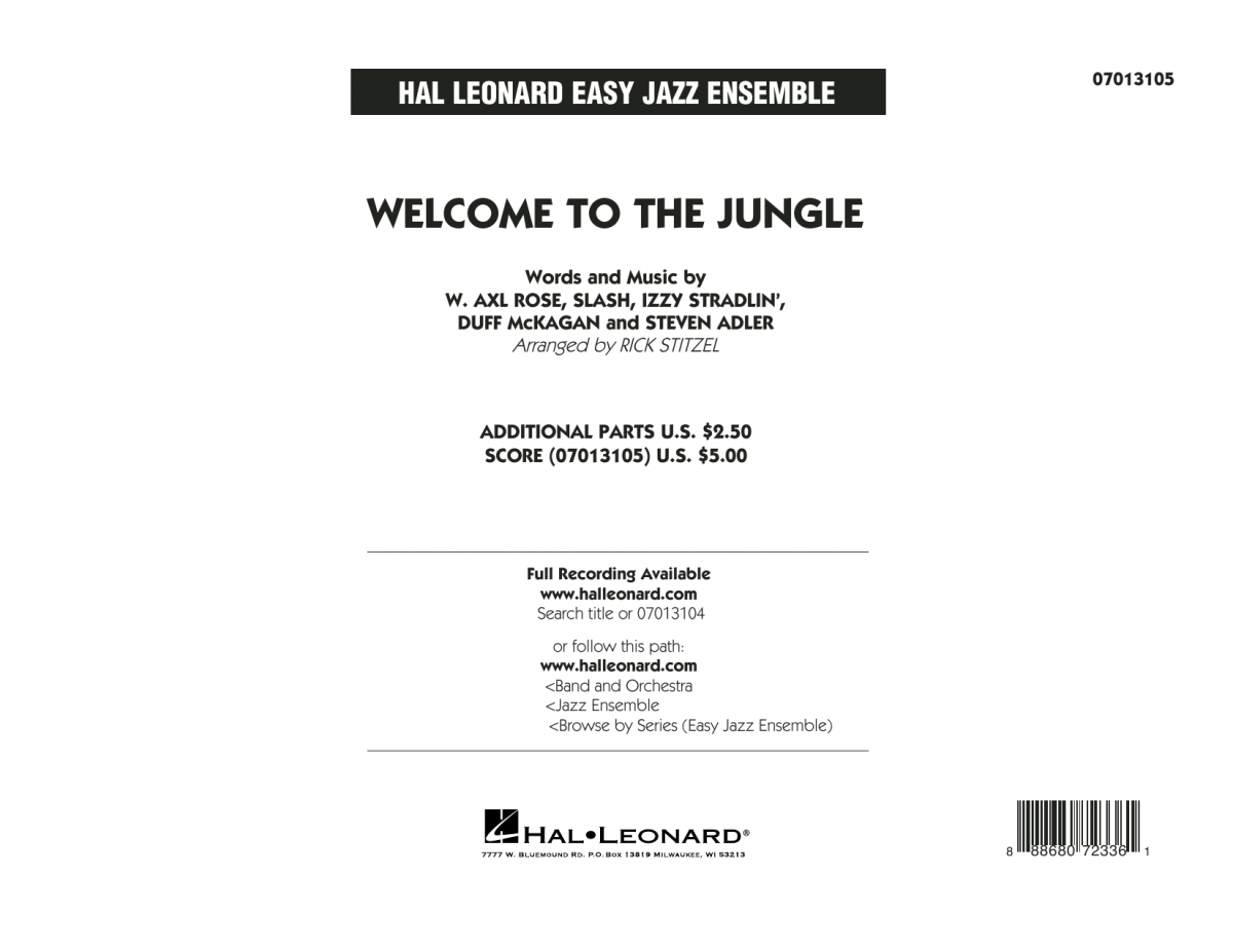 Welcome to the Jungle - klik hier