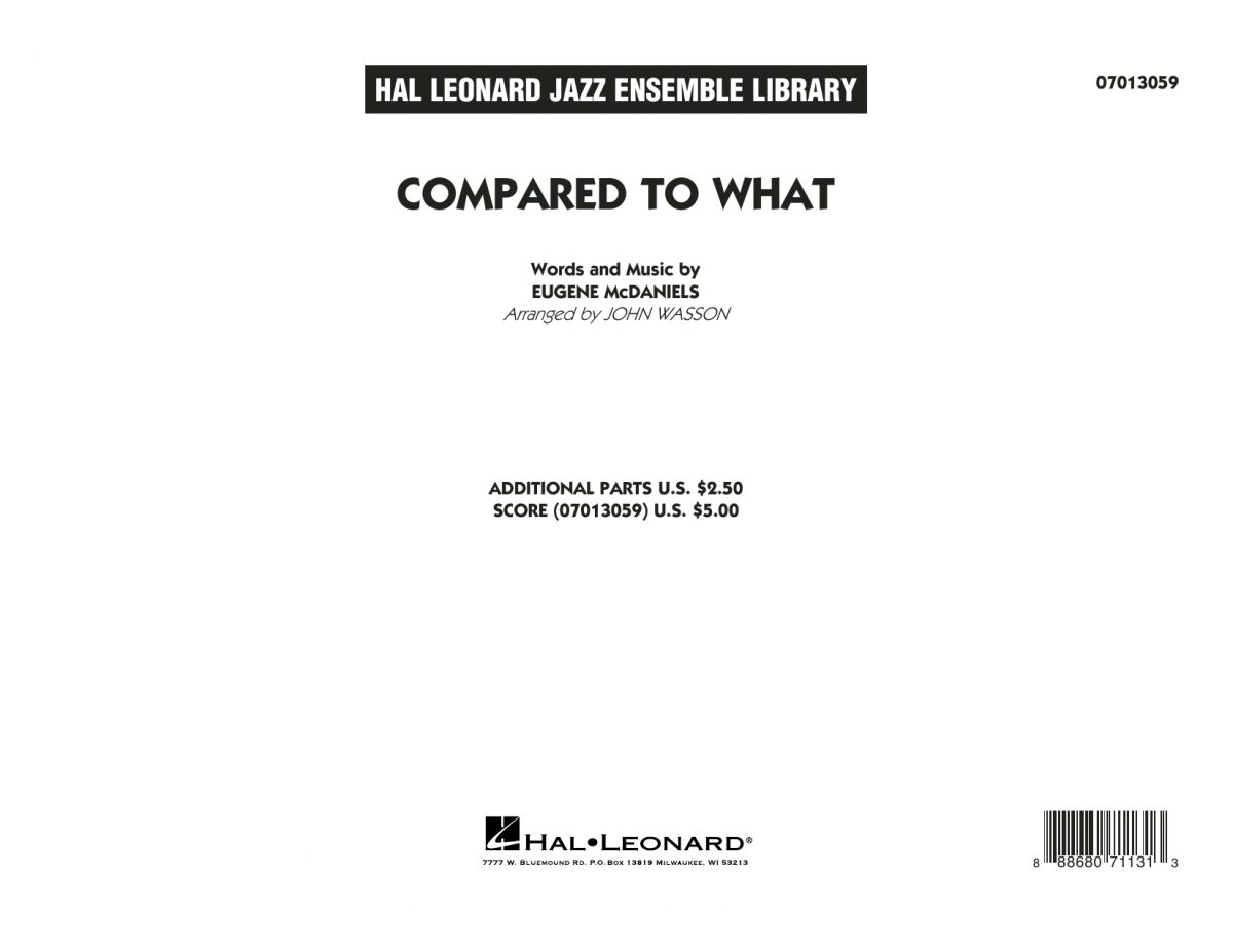 Compared To What - klik hier