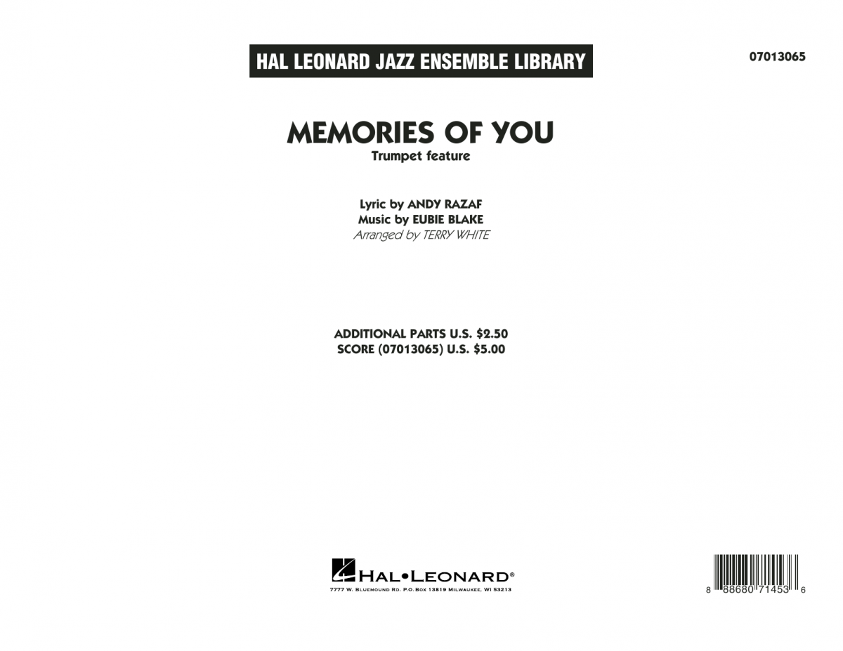 Memories of You - klik hier